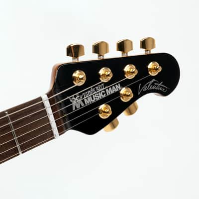 Ernie Ball Music Man Valentine Electric Guitar, Gloss Black image 11