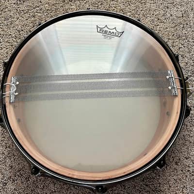 MINT: Very Rare Noble & Cooley Solid Texas Pecan 14x4 snare, only 5 made image 5