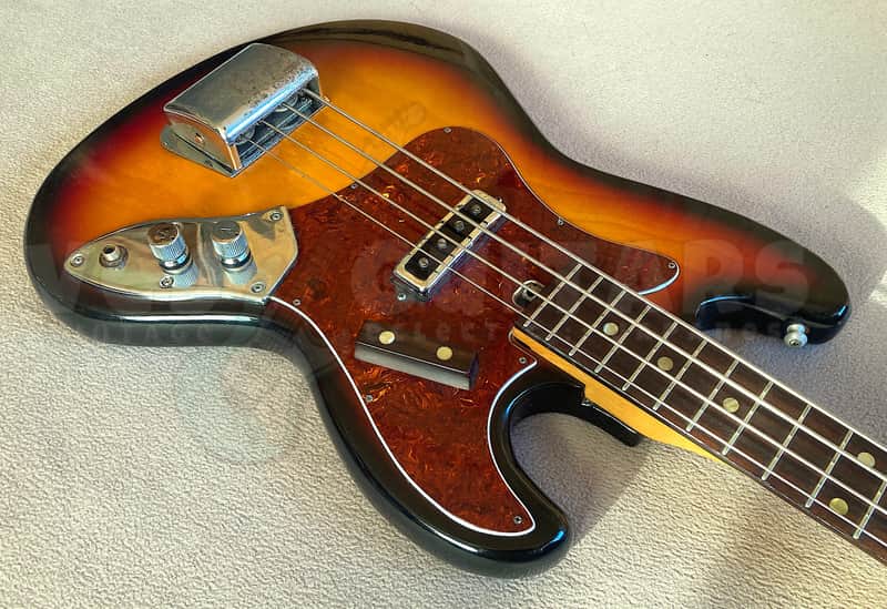 TEISCO VINTAGE JAPAN SHORT-SCALE BASS c.1968 *CLEARANCE* image 1
