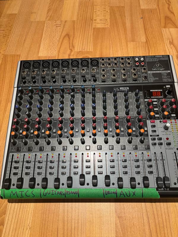 Behringer Xenyx X2222USB 22-Input Mixer with USB Interface 2010 - Present - Standard image 1
