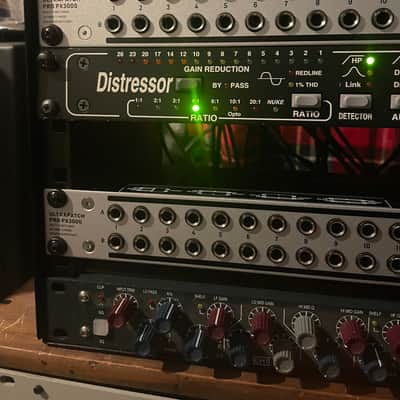 (Mint) Behringer Ultrapatch Pro PX3000 48-Point TRS Patchbay 2004 (2 of 2) image 4