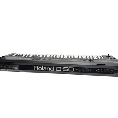 Roland D-50 61-Key Linear Synthesizer 1987 - 1992 - Black image 14