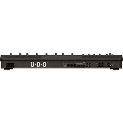 UDO Audio DMNO 8-Voice Polyphonic Keyboard Synthesizer - Black STAGE RIG [Pre-Order] image 3