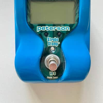 Peterson VS-S StroboStomp Pedal Tuner image 1