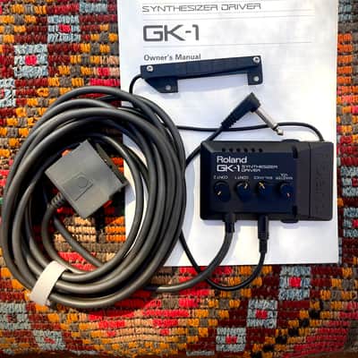 Roland Gk-1 driver and hex pickup for Roland guitar synthesizer