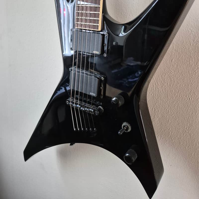 Jackson Warrior WRXTMG Black