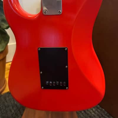 LSL Guitars Saticoy - Dakota Red - Custom Boutique Strat-style Electric Relic - USED! image 4