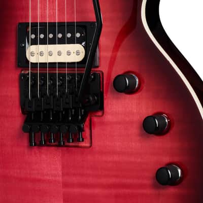 Used Kramer Assault Figured (Incl. Premium Gig Bag), Magenta Perimeter image 3