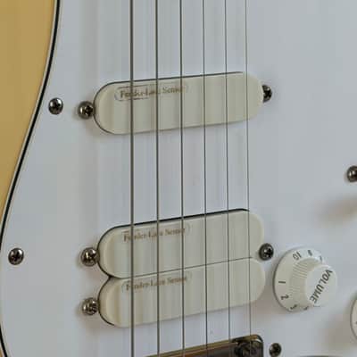 FENDER 1991 Jeff Beck Signature Stratocaster 1993 - Vintage White image 4