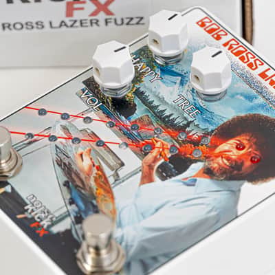 NoiseKick FX Bob Ross Lazer Fuzz Guitar Effect Pedal - New image 8