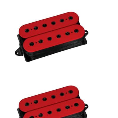 New - DiMarzio DP159 STEVE VAI SIGNATURE MODEL EVOLUTION® BRIDGE, F-Spaced, RED image 3