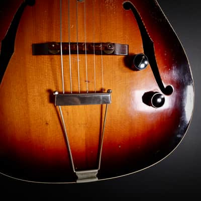 1940 Gibson ES-100 Small Body Archtop Charlie Christian Pickup image 7