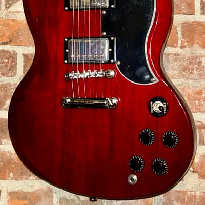 NEW Vintage VS6-CR Reissued Series Double Cut - Cherry Red, Support Small Business and Buy It Here! Pro Set Up Included! image 1