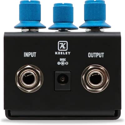 Keeley Blues Disorder Overdrive and Distortion Pedal image 4
