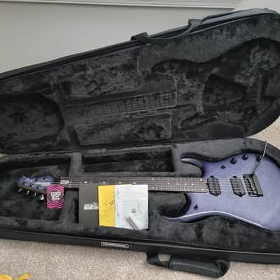 Ernie Ball Music Man John Petrucci JP15-6 Eclipse Sparkle 2023 image 1
