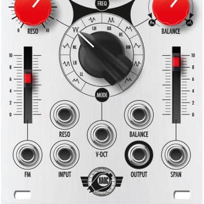 Xaoc Devices BELGRAD - DUAL PEAK MULTIMODE STATE VARIABLE FILTER MODEL OF 1976 image 2