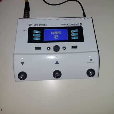 TC Helicon VoiceLive Play GTX 2012 - 2014  White image 1