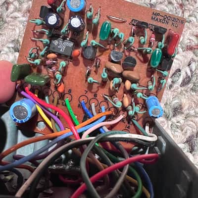 Ibanez TS808 Tube Screamer 1981 - TL4558P Chip(Super Rare!!!)(A) image 7