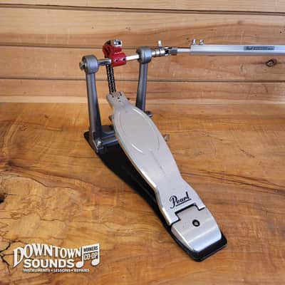 Pearl P1032R Double Bass Pedal - Eliminator Solo: Red image 3