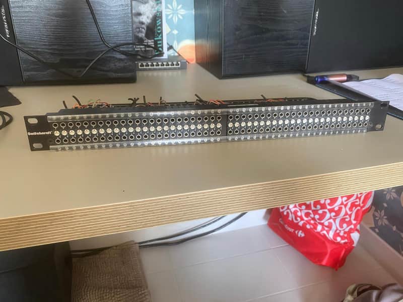 Patchbay TT Bantam 96 points — Switchcraft TTEZN10SLBX image 1
