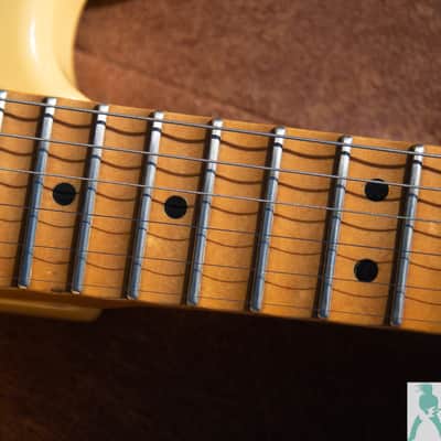 1999 Fender ST71-140 YM Yngwie Malmsteen Signature Series Stratocaster - Battle Tested Road Warrior Dripping w MOJO - Crafted in Japan CIJ - Pro Set Up! w Perfect Frets image 14