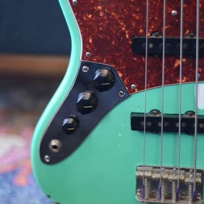 Lefty 1962 Fender Jazz Bass w/HSC image 14