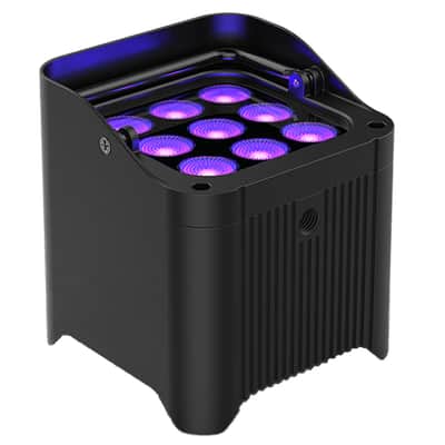 CHAUVET DJ Freedom Par H9 IP X4 90W Hex RGBAWUV Wireless/Battery LED Wash Light image 4