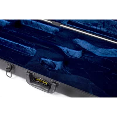 Schecter SGR-1C Molded Hardshell Guitar Case - Black image 4