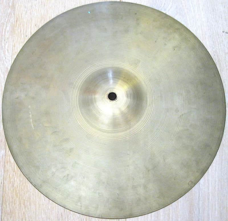 14" Avedis Zildjian Hihat Cymbal - Vintage image 1