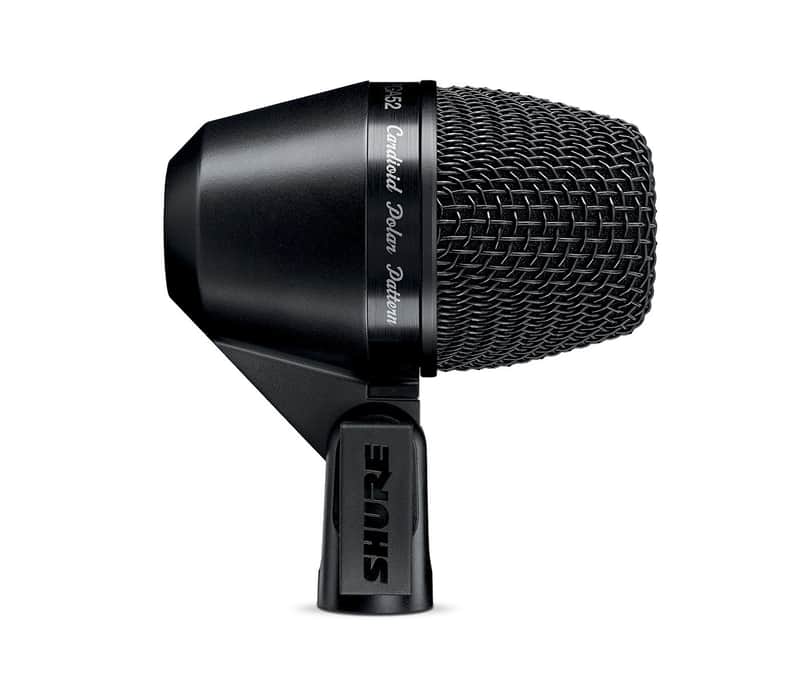 Shure PGA52-XLR | Cardioid Dynamic Kick Drum Microphone XLR-XLR Cable image 1