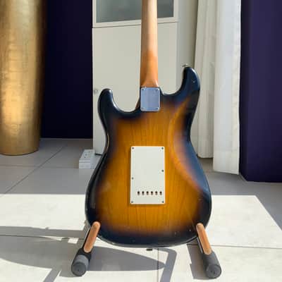 2021 Haar Guitars Traditional S - Aged 2-Tone Sunburst | Custom Relic Stratocaster image 10