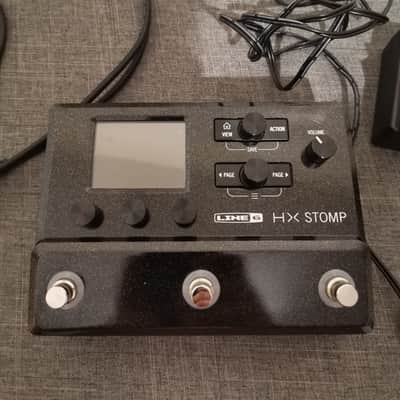 Line 6 HX Stomp Guitar Multi-effects Floor Processor (Used) -Demo -Perfect & Clean ~w/ Free Shipping image 1
