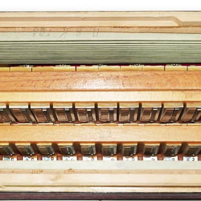 Weltmeister Accordion 120 Bass, German Full Size Keyboard Piano Accordian, New Straps and Soft Bag, 2730 image 13