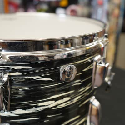 Vintage 1970 Ludwig USA Classic 9x13" Rack Tom w/ Blue & Olive Pointy Badge image 10