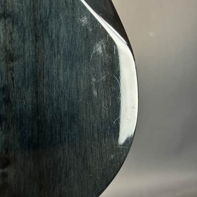 Used ESP LTD Deluxe M-1000 Trans Black TSU24827 image 17