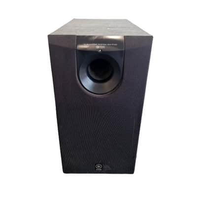 Yamaha SW P130 - Subwoofers - Black - Refurbished image 1
