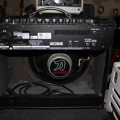 Boss Katana-50 MkII 50-Watt 1x12" Digital Modeling Guitar Combo image 8