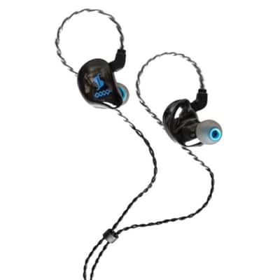 Stagg SPM-435BK 4-Driver In-Ear Stage Monitors - Black image 2