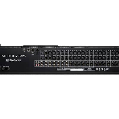 PreSonus StudioLive 32S 32-Channel Digital Mixer/Recorder/Audio Interface image 9