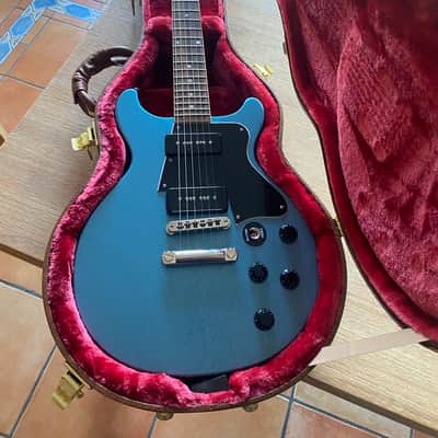 Gibson Rick Beato Les Paul Special Double Cut TV Blue Mist ca. 2022 - Blue Mist image 6