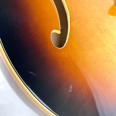 Westone Rainbow II Semi-Hollowbody Early '80s Sunburst image 10