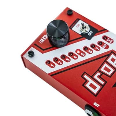 Digitech The Drop Polyphonic Drop Tune Pedal (DROP-U) image 8
