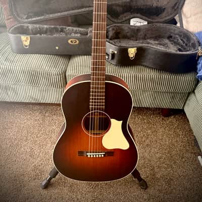 IRIS 12-Fret OG All Mahogany Burst image 1