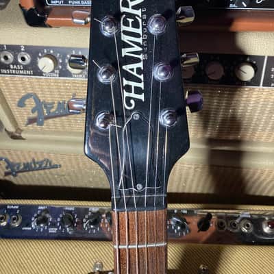 Hamer Sunburst 1991 - Cherry Sunburst image 3