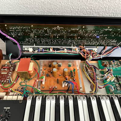 Roland Juno-60 61-Key Polyphonic Synthesizer 1982 - 1984 - Black imagen 10