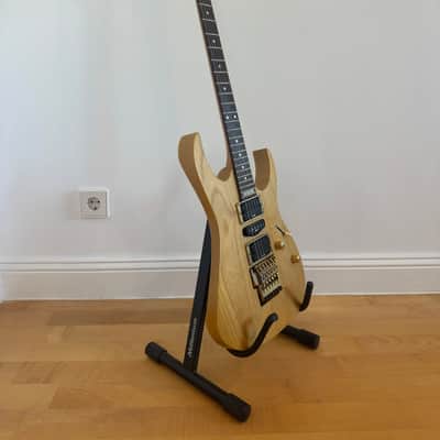 Ibanez RRG6 Custom Made Natural Ash Reverse Headstock Spot Model 1994 FujiGen Japan RG670 image 7