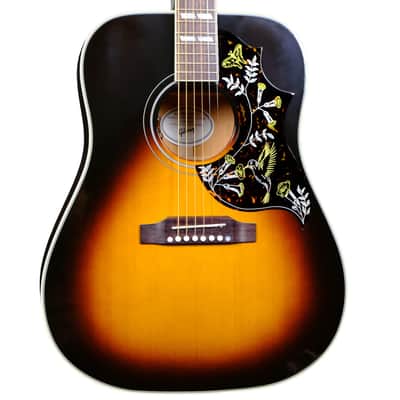 2017 Gibson Hummingbird Ebony Custom Shop Limited Edition w LR
