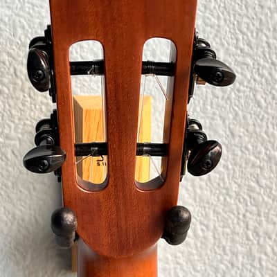 Kala Figured Acacia Deluxe Contour Prototype Tenor - Gloss image 6