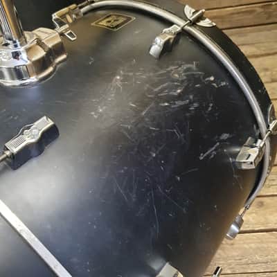Sonor Force 2001 Drum Kit Satin Black USED! RKSON090223 image 4
