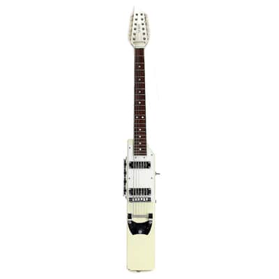 Vintage 1967 La Baye 2x4 12-String Electric Guitar White Finish image 1
